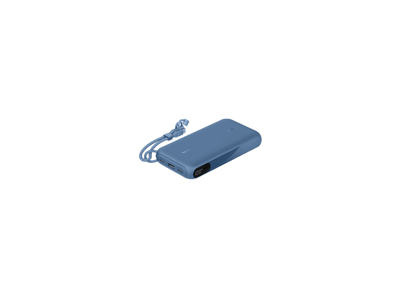 Belkin Powerbank 20 000 mAh 20W avec écran Bleu