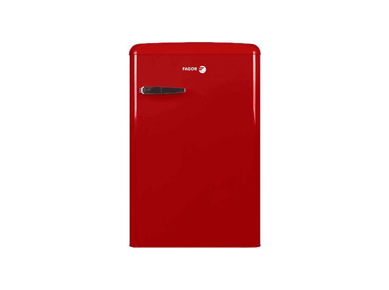Fagor 3FFV-855R, Cíclico, 87.5 cm Alto, 108l, Control mecánico, LED, FreshZone, Rojo