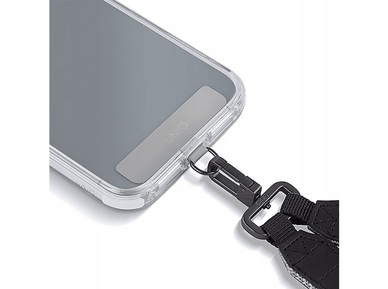 Smycz do telefonu UNIQ Vista Uniwersalna 2w1 Granatowy – zdjęcie 3