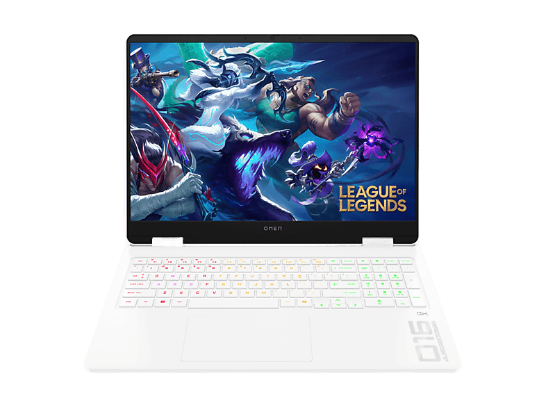Portátil gaming - HP OMEN 16-am0025ns, 16" 2K, Intel® Core™ 7 240H, 32GB RAM, 1TB SSD, GeForce RTX™ 5070, Sin sistema operativo, Blanco cerámica