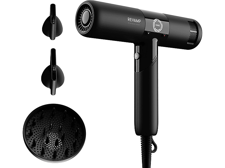 Suszarka REVAMP Enigma Revelation DR-6500 Czarny