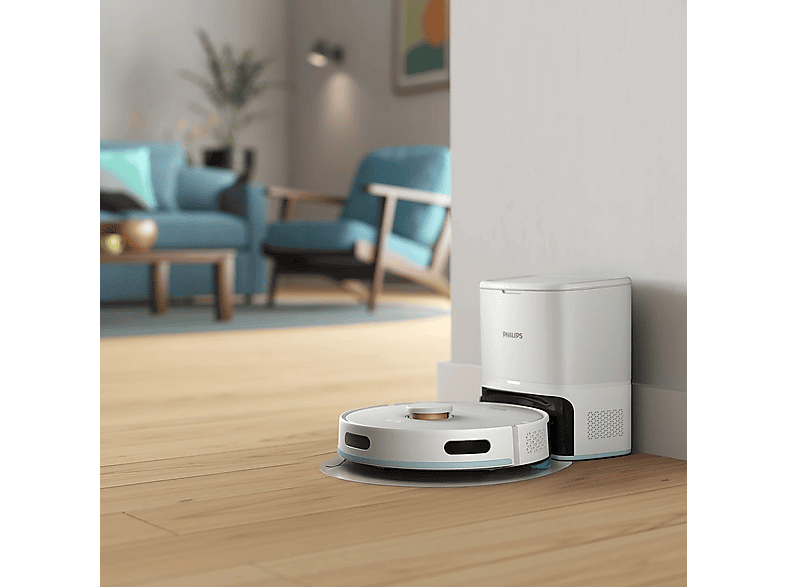Robot sprzątający Philips HomeRun 2000 Series Aqua Wet and dry cleaning robot XU2100/25 – zdjęcie 2