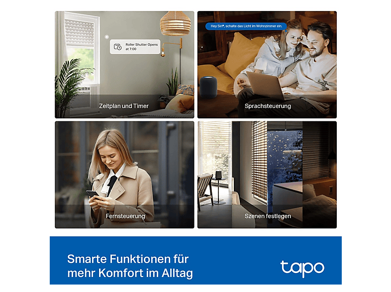TP-Link S112 Smartes Switch-Modul; Smarter Rollladenschalter — Foto 4 von 5