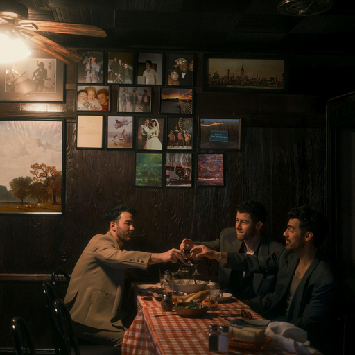 Jonas Brothers Greetings From Your Hometown (Colored Vinyl LP)