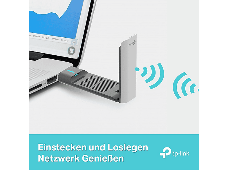 TP-LINK Archer TX20UH (AX1800) drahtloser USB-Adapter — Foto 5 von 5