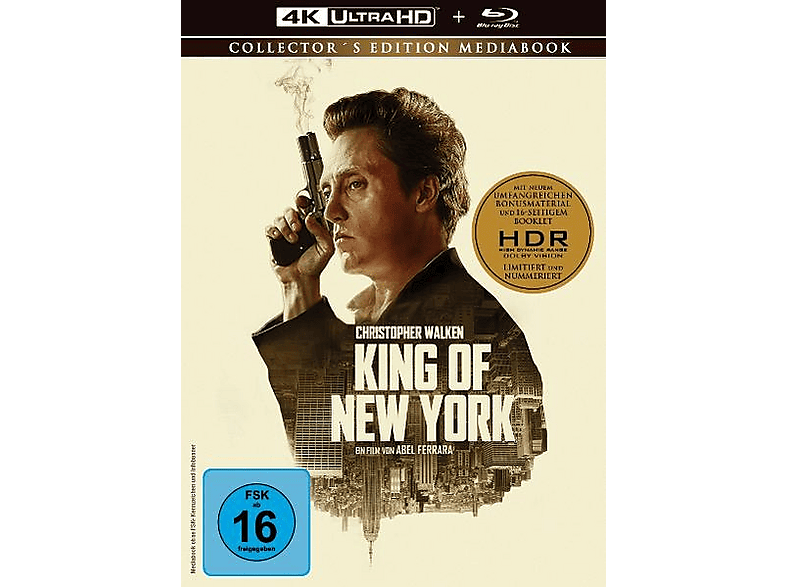 King of New York [4K Ultra HD Blu-ray]