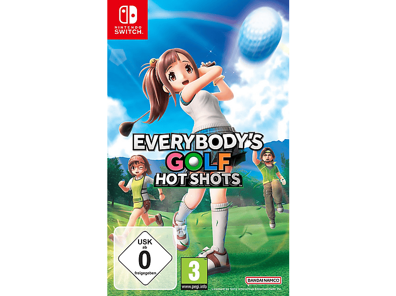 SW EVERYBODYS GOLF HOT SHOTS - [Nintendo Switch]