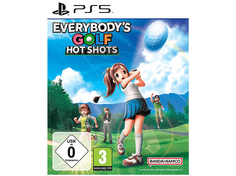 PS5 EVERYBODYS GOLF HOT SHOTS - [PlayStation 5]