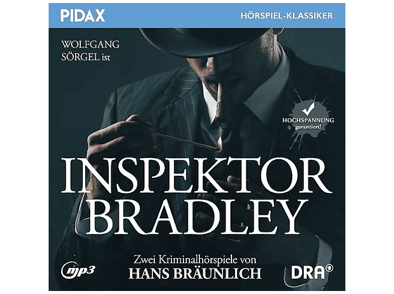 Hans Braeunlich - Inspektor Bradley - (CD)
