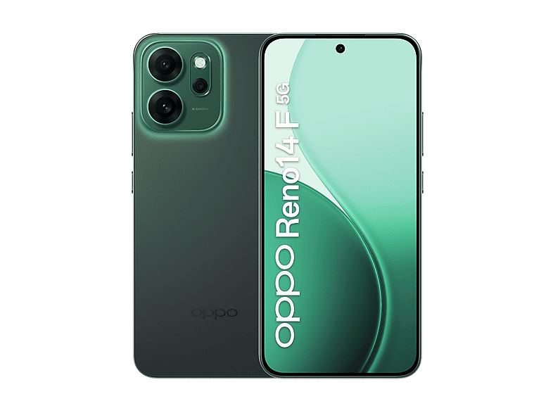 OPPO Reno14 F 5G, 256 GB, GREEN