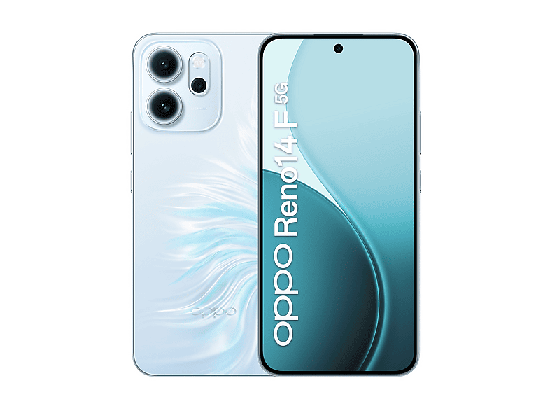 OPPO Reno14 F 5G, 256 GB, BLUE