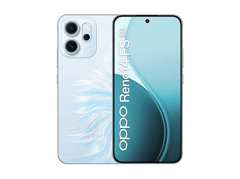 OPPO Reno14 FS 5G, 512 GB, BLUE