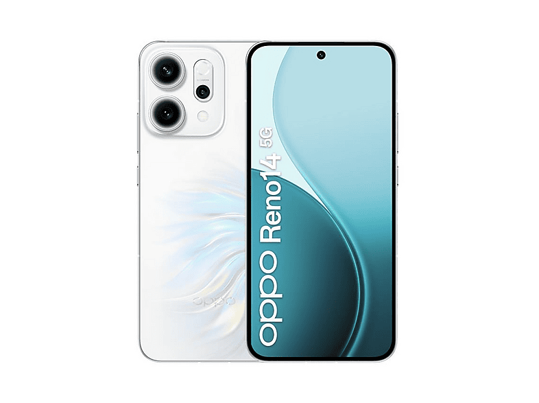 OPPO Reno14 5G, 512 GB, WHITE