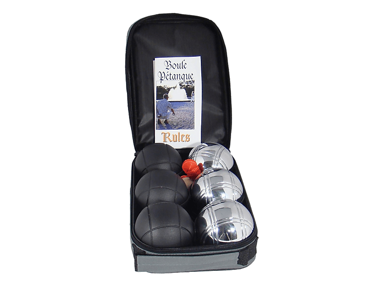 Gra plenerowa TACTIC Petanque Provence 6 kuli w zapinanej torbie