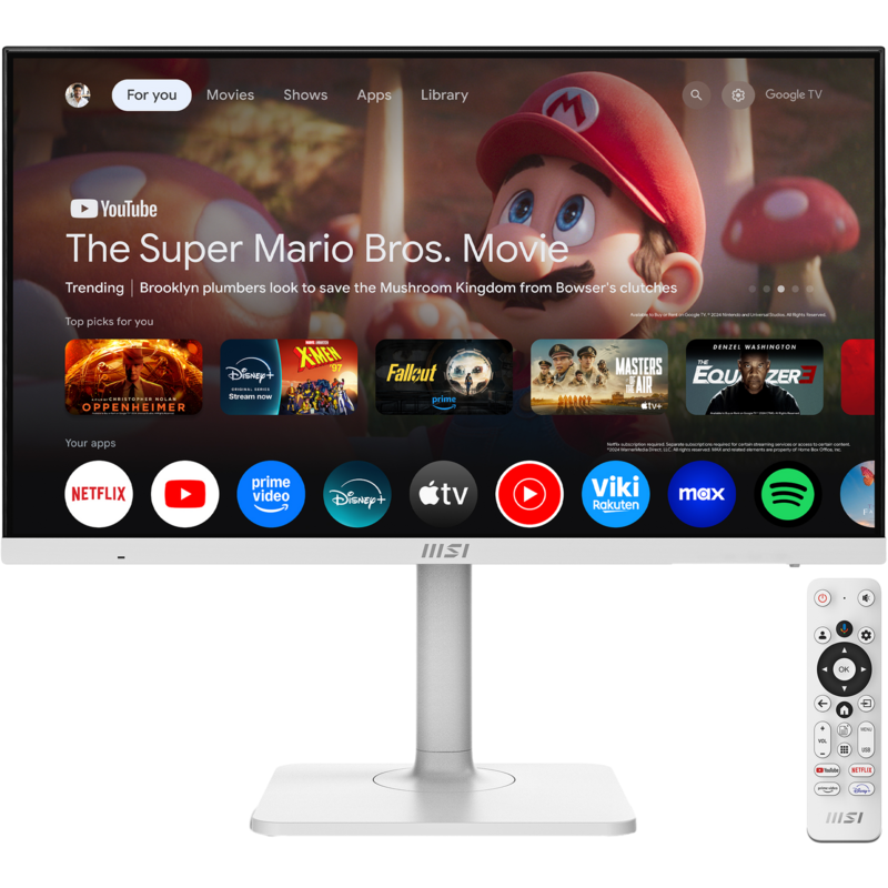 MSI Modern MD272UPSW 27-Inch 4K UHD IPS Monitor
