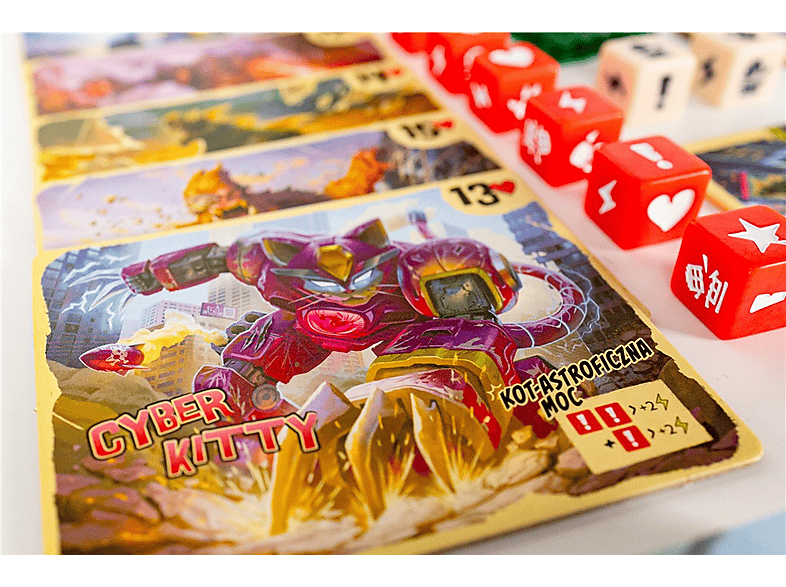 Gra planszowa PORTAL GAMES Potwory w Tokio: Duel – zdjęcie 2