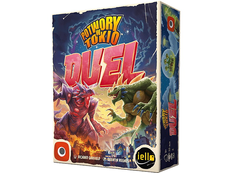 Potwory w Tokio: Duel