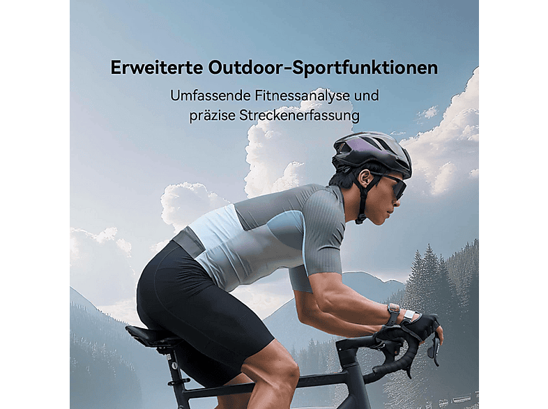 Thumbnail - HUAWEI Fit 4 Smartwatch Fluorelastomer, 130-210 mm, Black