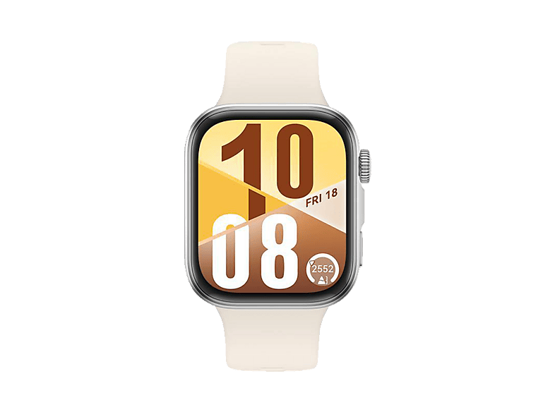 HUAWEI Fit 4 Smartwatch Fluorelastomer, 130-210 mm, White