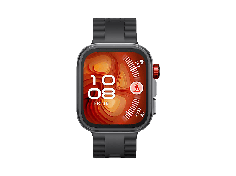 HUAWEI Fit 4 Pro Smartwatch Fluorelastomer, 130-210 mm, Black