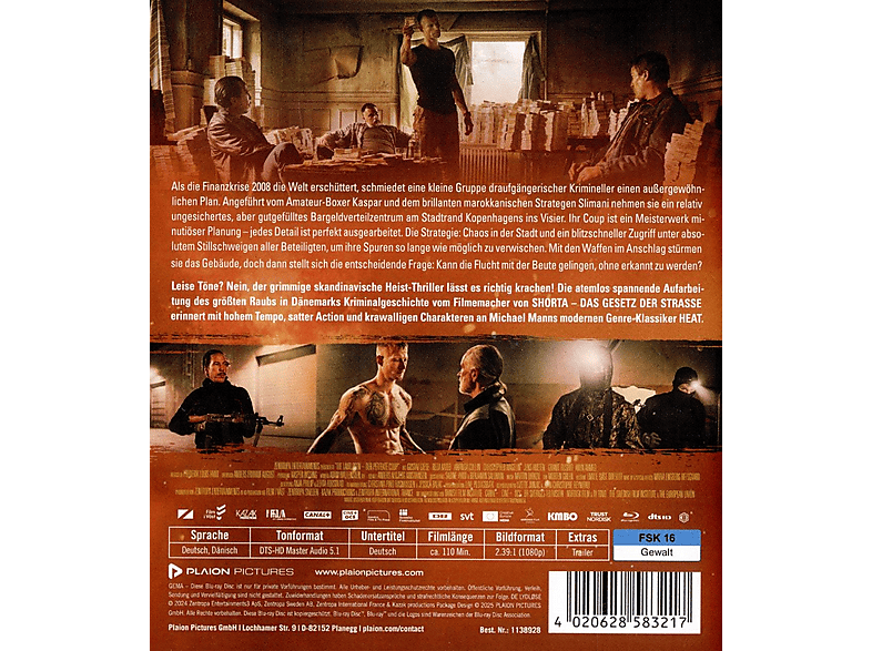 Die Lautlosen - Der perfekte Coup Blu-ray