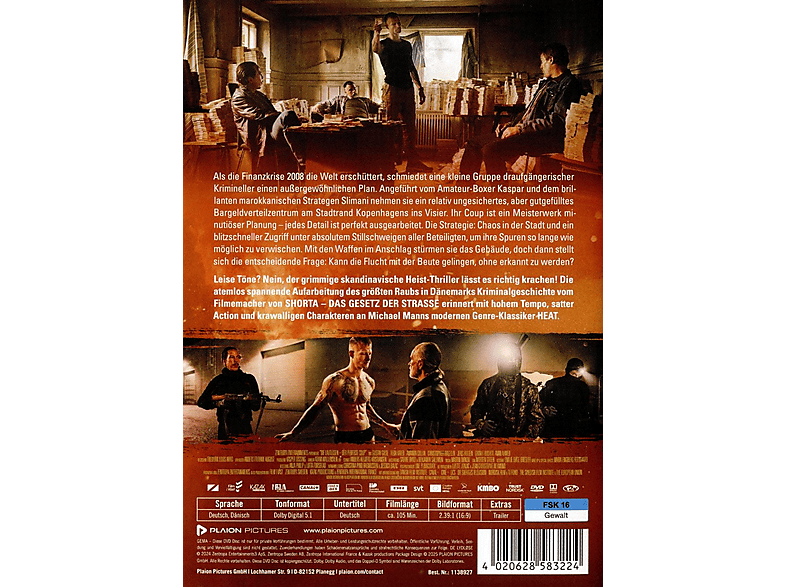 Die Lautlosen - Der perfekte Coup DVD