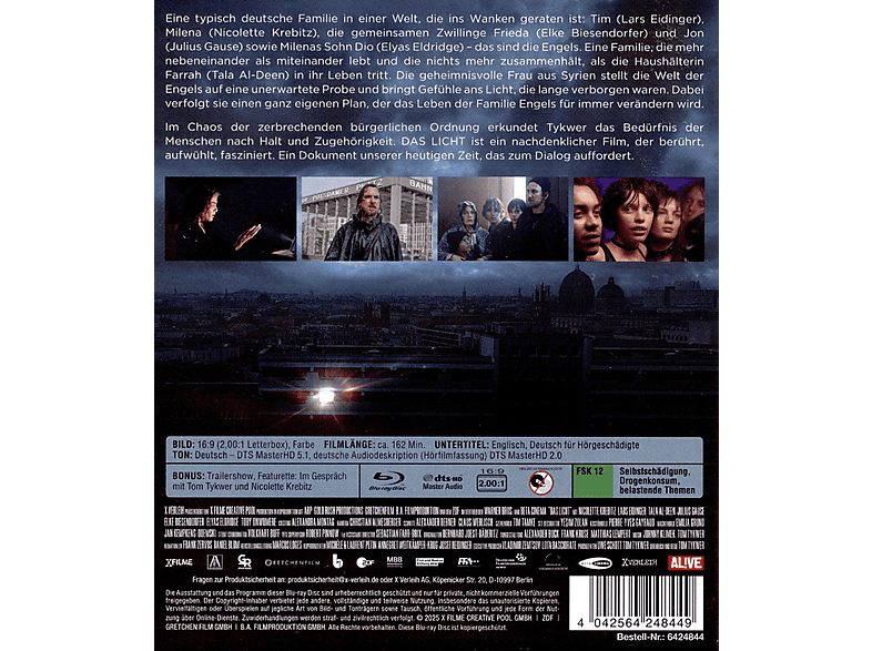 Thumbnail - Das Licht (Blu-ray) Blu-ray