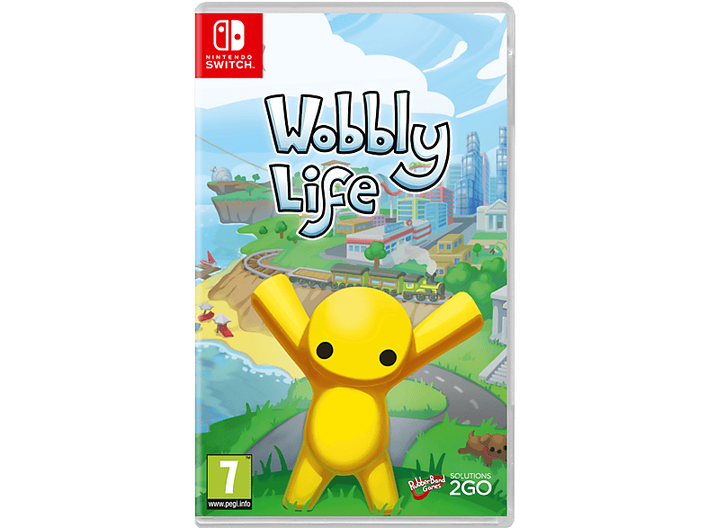 Gra Nintendo Switch PLAION Wobbly Life