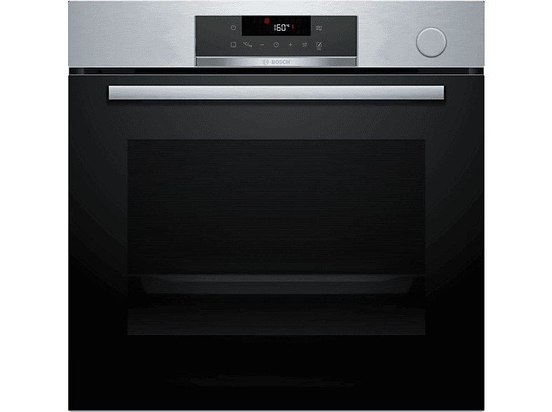 Bosch HRG572ES3,Serie 4, Multifunción, Pirolítico y por agua, Función Vapor añadido, AirFry, Inox