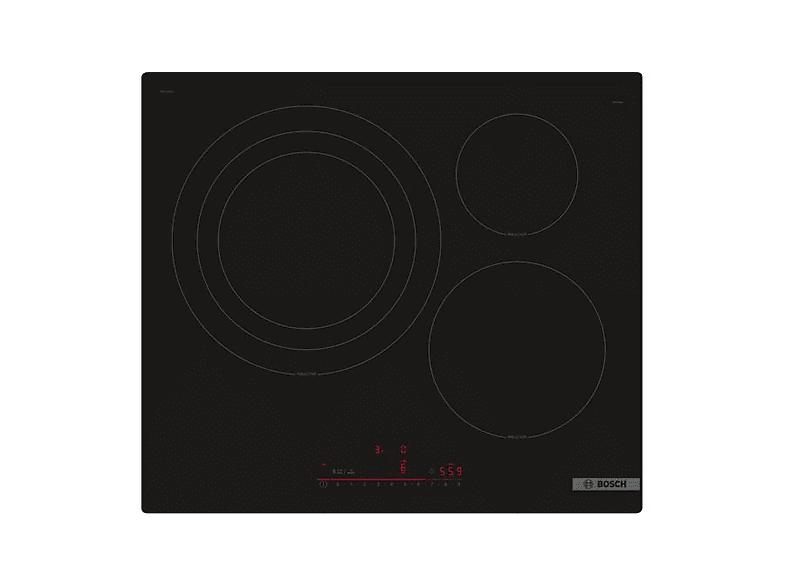 Bosch – Placa de inducción Bosch con 3 zonas de cocción, sin perfiles – PID61RHB1E.