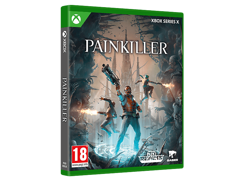 Gra Xbox Series PLAION Painkiller