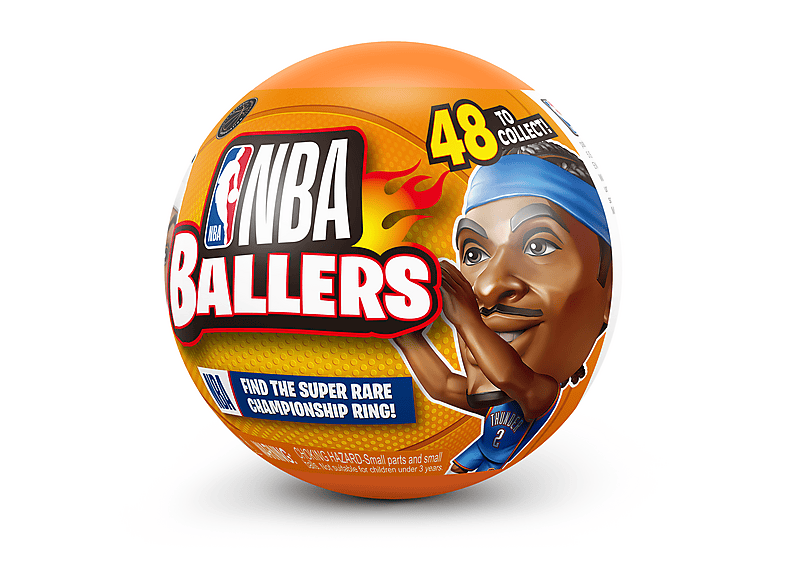 ZURU Surprise NBA Ballers, Blind Pack 13er Display Serie 2, 8,5 cm Sammelfigur