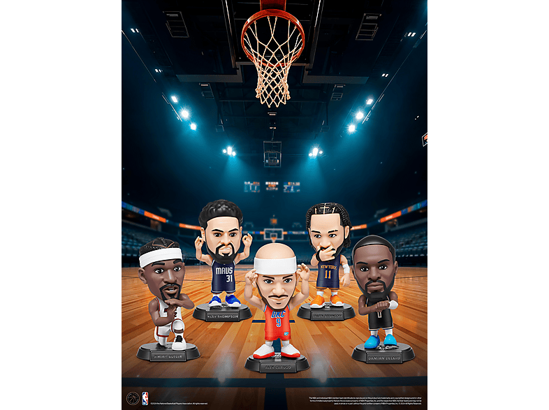ZURU Surprise NBA Ballers, Blind Pack 13er Display Serie 2, 8,5 cm Sammelfigur