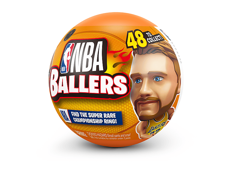 ZURU NBA Ballers Series 2 SR 3体セット Zuru 5 Surprise NBA BALLERS