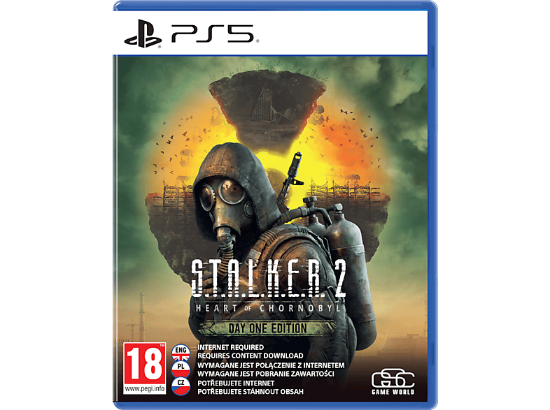 S.T.A.L.K.E.R. 2: Serce Czarnobyla Edycja Day One Gra na PS5