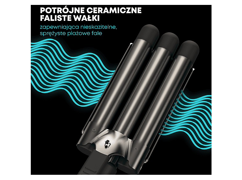 Lokówka REVAMP Beach Waver WV-2000 25 mm – zdjęcie 3