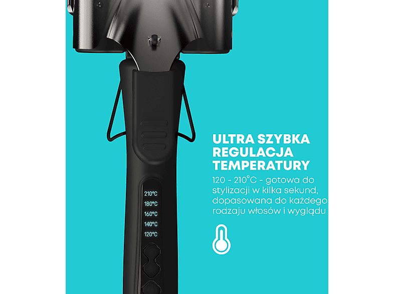 Lokówka REVAMP Beach Waver WV-2000 25 mm – zdjęcie 2