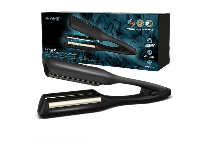 Karbownica REVAMP Progloss Beach&Volume WV-3000