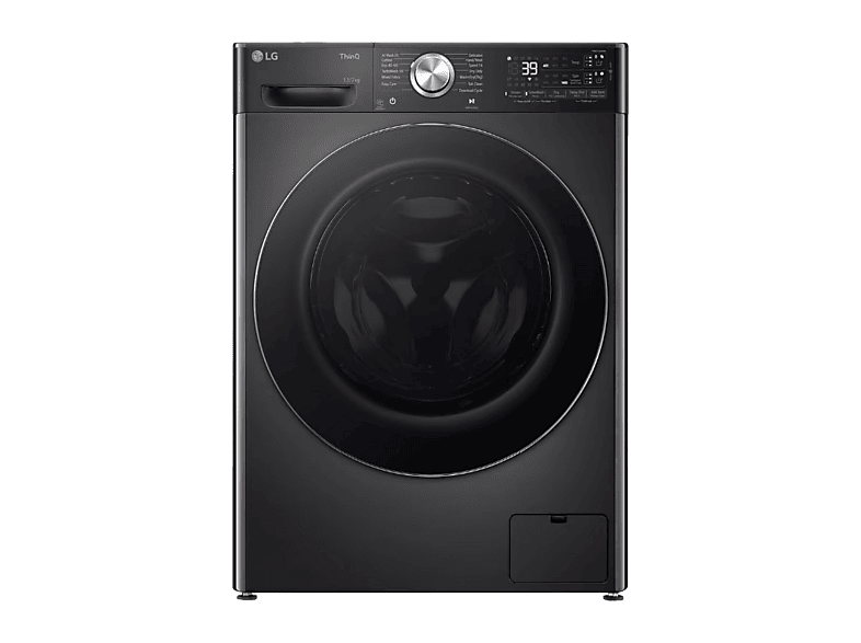 Lg F4Y9Ldp2Z.apbpltk A Enerji Sınıfı 13 kg 1400 Devir Kurutmalı Çamaşır Makinesi Siyah