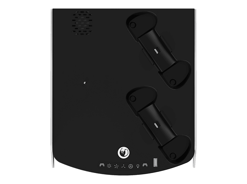 NACON Playall, PS5 Ladestation, Schwarz