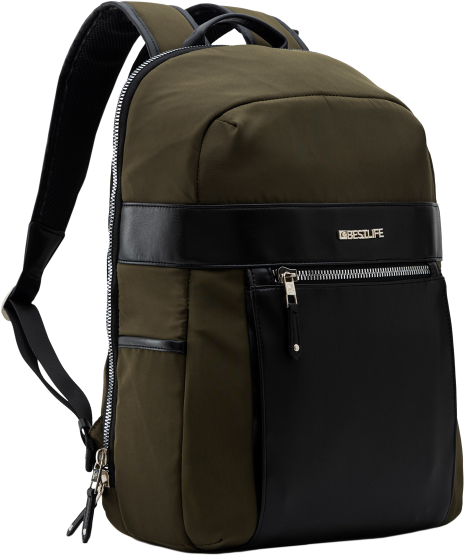 BESTLIFE ALYA 14,1” notebook hátizsák, zöld (BL-BB-3516GE)
