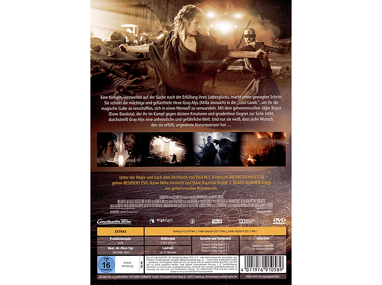Thumbnail - In the Lost Lands DVD