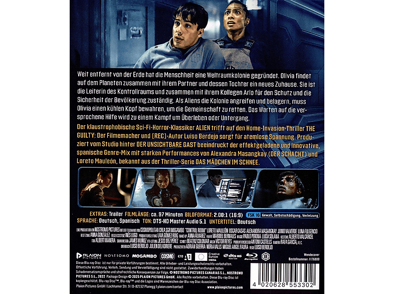 Thumbnail - Control Room Blu-ray