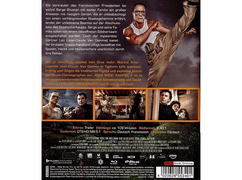 Thumbnail - Mission: Gardener - Der grüne Daumen der Rache Blu-ray