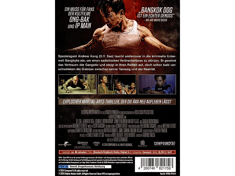 Thumbnail - Bangkok Dog DVD