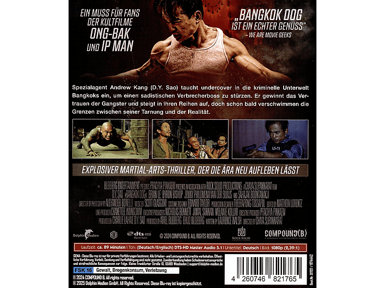 Thumbnail - Bangkok Dog Blu-ray