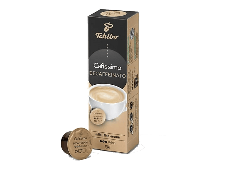 Tchibo Cafissimo Decaffeinato 10szt.