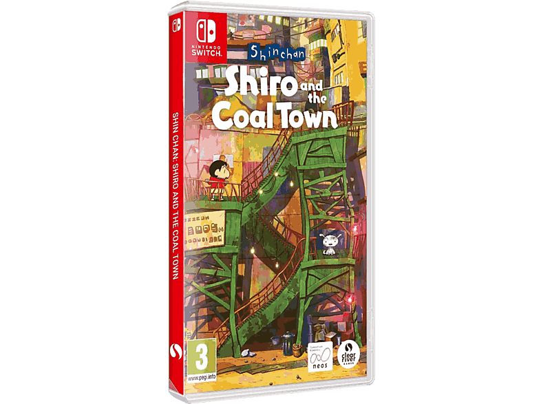 Nintendo Switch Shin Chan: Shiro and the Coal Town