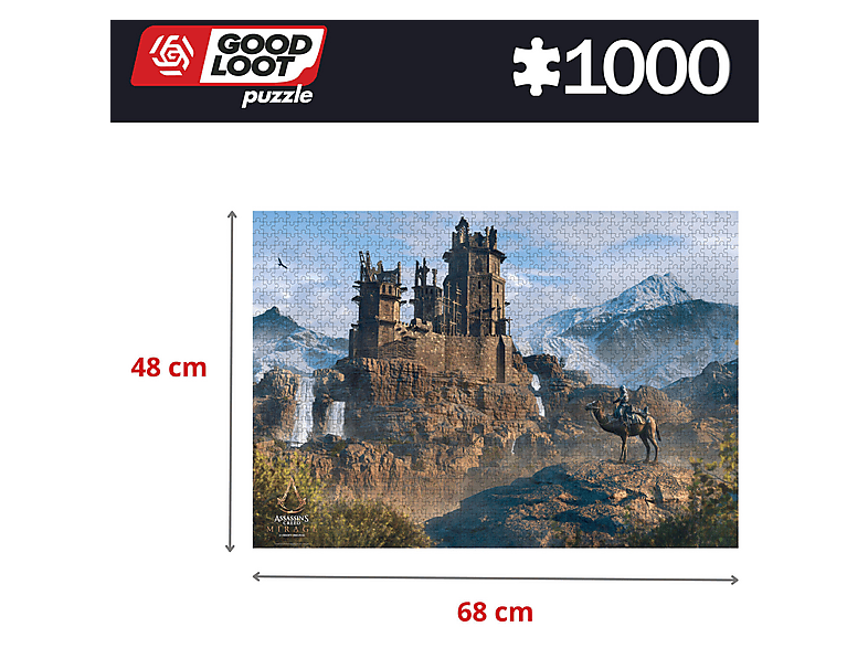 GOOD LOOT Assassin´s Creed: Mirage - 1000 Teile Puzzle