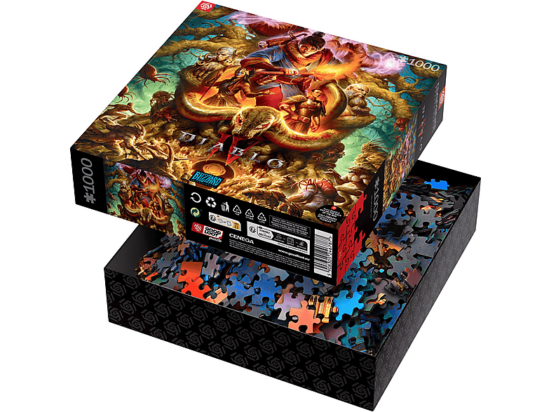Thumbnail - GOOD LOOT Puzzle - Diablo IV: Horadrim 1000 Teile Merchandise
